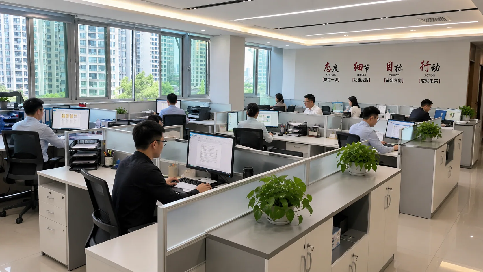 生产背后，也有清晰的运营支持
